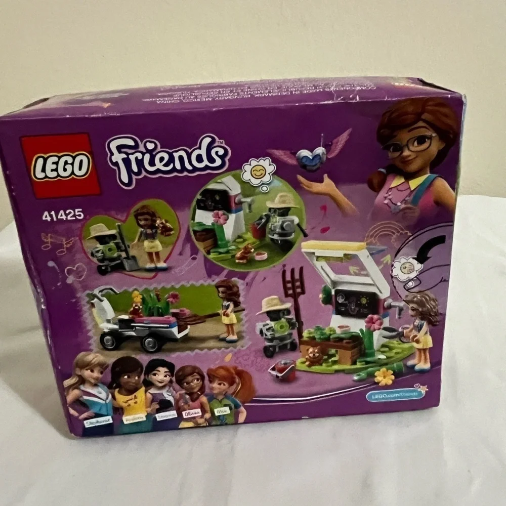 Lego Friends Olivia’s Flower Garden